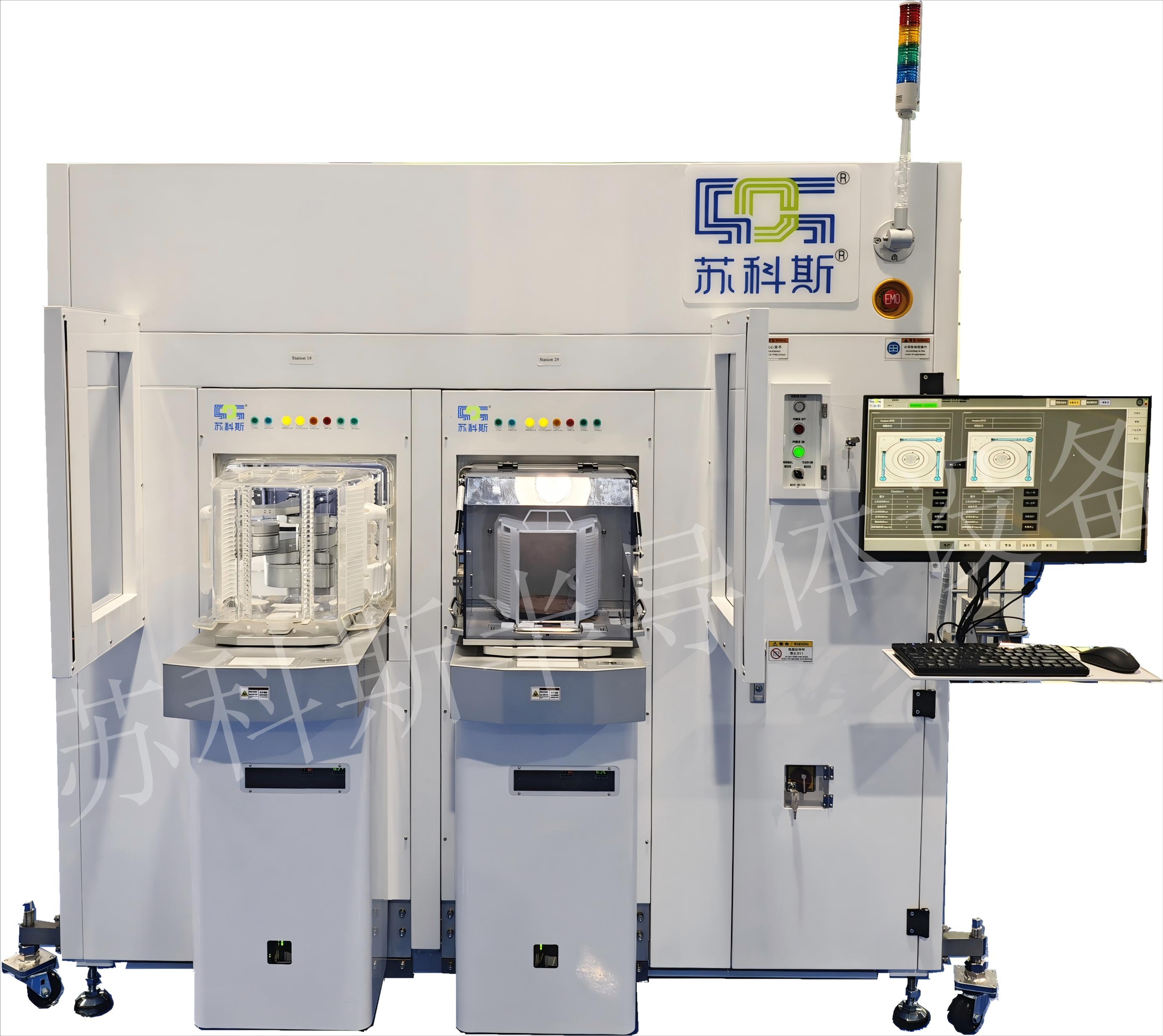 Fully automatic horizontal wet etching equipment